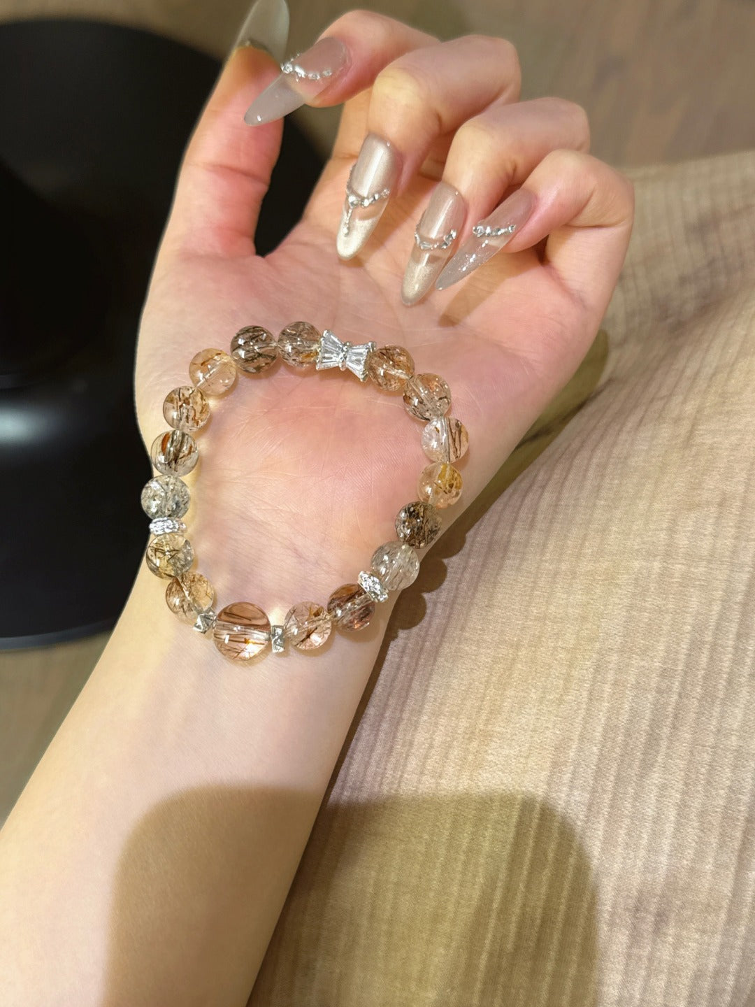 ▫️▪️ Black gold super bracelet